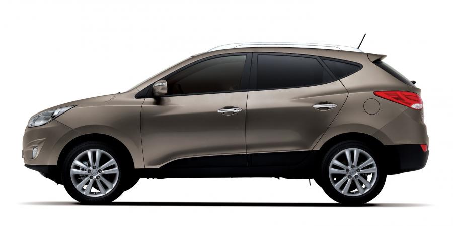  Hyundai Tucson ix 2009 года  (фото 6 из 12)